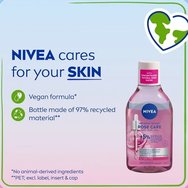 Nivea Micellair Double Effect Rose Care with 5% Serum 400ml Nivea Micellair Double Effect Rose Care with 5% Serum 400ml