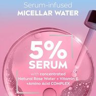 Nivea Micellair Double Effect Rose Care with 5% Serum 400ml Nivea Micellair Double Effect Rose Care with 5% Serum 400ml