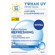 Nivea Refreshing for Normal Skin Spf30 Day Cream 50ml Nivea Refreshing for Normal Skin Spf30 Day Cream 50ml