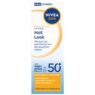 Nivea Sun UV Face Mat Look Spf50+ Cream 40ml