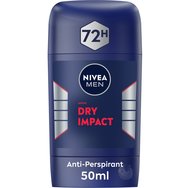 NIVEA MEN Deo Dry Impact Stick Ανδρικό 50ml NIVEA MEN Deo Dry Impact Stick Ανδρικό 50ml