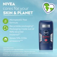NIVEA MEN Deo Dry Impact Stick Ανδρικό 50ml NIVEA MEN Deo Dry Impact Stick Ανδρικό 50ml