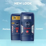 NIVEA MEN Deo Dry Impact Stick Ανδρικό 50ml NIVEA MEN Deo Dry Impact Stick Ανδρικό 50ml