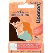 Liposan Bridgerton Limited Edition Blackberry Pie Lip Balm 4,8g - Хидратиращ балсам за устни Bridgerton Inspired с аромат на прасковен чай