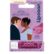 Liposan Bridgerton Limited Edition Blackberry Pie Lip Balm 4,8g - Хидратиращ балсам за устни Bridgerton Inspired с аромат на малинов пай