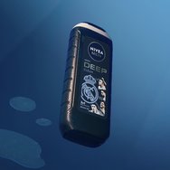 Nivea Men Real Madrid Edition Deep Clean Shower Gel 500ml