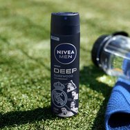 Nivea Men Deep Darkwood 72h Real Madrid Edition Anti-Perspirant Spray 150ml