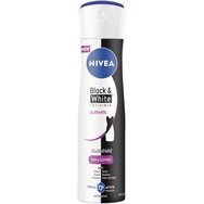 Nivea Black & White Invisible Authentic 72h Protection Deo Spray 150ml - Дамски дезодорант с 72-часова невидима защита за кожа & дрехи Nivea Black & White Invisible Authentic 72h Protection Deo Spray 150ml - Дамски дезодорант с 72-часова невидима защита за кожа & дрехи