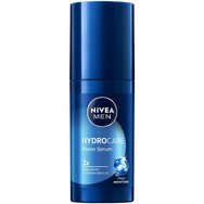 Nivea Men Hydrocare Power Serum Booster Серум бустер за хидратация на лицето с хиалуронова киселина & витамини, който възстановява естествената влага на мъжката кожа за 3 дни 30ml