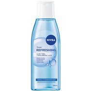 Nivea Refreshing Moisturizing Toner 200ml - Освежаващ хидратиращ тоник с Алое Вера & Хиалуронова киселина за нормална към комбинирана кожа