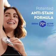 Nivea Black & White Invisible Authentic 72h Protection Deo Roll-on Дамски Дезодорант с 72-часова Невидима Защита за Кожа & Дрехи 50ml Nivea Black & White Invisible Authentic 72h Protection Deo Roll-on Дамски Дезодорант с 72-часова Невидима Защита за Кожа & Дрехи 50ml