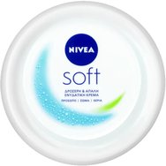 Nivea Soft Moisturizing Cream 300ml - Хидратиращ крем за лице, тяло и ръце с витамин Е и масло от жожоба