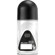 Nivea Men Black & White Invisible Epic Night 72h Protection Deo Roll-on 50ml,Мъжки Дезодорант с 72-часова Защита за Кожа & Дрехи