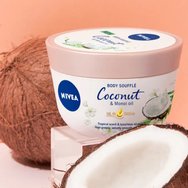 Nivea Body Souffle with Coconut & Monoi Oil 200ml