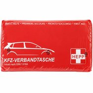 First Aid Car Kit 1 Τεμάχιο - Φαρμακείο Αυτοκινήτου Πρώτων Βοηθειών με Πιστοποίηση DIN 13164-2022 για Άμεση Φροντίδα σε Κάθε Διαδρομή