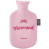 Fashy Little Stars My Hot Water Bottle 6m+, 800ml - Ροζ - Детска грейка от 6 месеца с поларена подплата