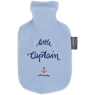 Fashy Little Stars My Hot Water Bottle 6m+, 800ml - Светло синьо - Детска грейка от 6 месеца с поларена подплата Fashy Little Stars My Hot Water Bottle 6m+, 800ml - Светло синьо - Детска грейка от 6 месеца с поларена подплата