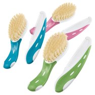 Nuk Set Baby Brush & Comb 1 Парче - Зелено