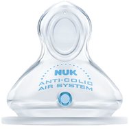 Nuk First Choice Plus No Colic Medium Teat 6-18m, 2 бр