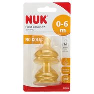 Nuk First Choice Plus No Colic 0-6m, 2 бр