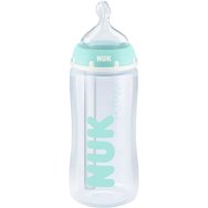 Nuk Anti-Colic Professional Baby Bottle Silicone 0-6m, 300ml Nuk Anti-Colic Professional Baby Bottle Silicone 0-6m, 300ml