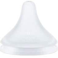 Nuk Perfect Match Medium 3m+ Silicone Teat Силиконови биберони с клапа за изпускане на въздух против колики, подходящи за бебета от 3 месеца & нагоре 2 броя Nuk Perfect Match Medium 3m+ Silicone Teat Силиконови биберони с клапа за изпускане на въздух против колики, подходящи за бебета от 3 месеца & нагоре 2 броя