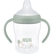 Nuk Perfect Match Learner Bottle 6m+ Образователна бебешка чаша с ергономични неплъзгащи се дръжки и широк устни, 150ml - Πράσινο