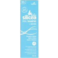 Hubner Silicea Vital + Biotin Strength & Volume Shampoo 200ml