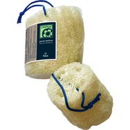 Lifoplus Loofah Natural Small 1 бр - Натурална сурова луфа с тънка връвчица Lifoplus Loofah Natural Small 1 бр - Натурална сурова луфа с тънка връвчица
