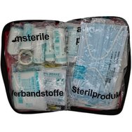 Syndesmos Synaid First Aid Car Kit Автомобилна аптечка със сертификация DIN 13164-2022, подходяща за първа помощ & незабавна грижа 1 брой Syndesmos Synaid First Aid Car Kit Автомобилна аптечка със сертификация DIN 13164-2022, подходяща за първа помощ & незабавна грижа 1 брой