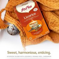 Yogi Tea Licorice 17 Teabags (17 сашета x 1,8g)