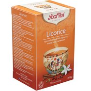 Yogi Tea Licorice 17 Teabags (17 сашета x 1,8g)