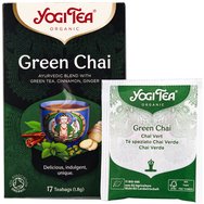 Yogi Tea Green Chai 17 Teabags (17 сашета x 1,8g)