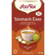Yogi Tea Stomach Ease 17 Пакетчета чай (17 сашета x 1,8 g) - Аюрведична философия Смесена напитка от кардамон, копър и джинджифил за разстроени стомашни разстройства Yogi Tea Stomach Ease 17 Пакетчета чай (17 сашета x 1,8 g) - Аюрведична философия Смесена напитка от кардамон, копър и джинджифил за разстроени стомашни разстройства