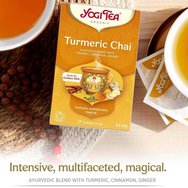 Yogi Tea Turmeric Chai 17 Teabags (17 сашета x 2,0g)