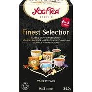 Yogi Tea Finest Selection Variety Pack Teas 18 Teabags (18 сашета x 1,9g)