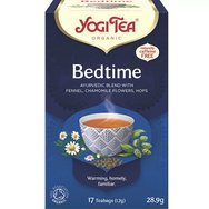 Yogi Tea Bedtime Blend Bio 17 броя (17 сашета x 1,7 g) - Аюрведична напитка от смес от билки и подправки за релаксация, балансиране и спокоен сън Yogi Tea Bedtime Blend Bio 17 броя (17 сашета x 1,7 g) - Аюрведична напитка от смес от билки и подправки за релаксация, балансиране и спокоен сън