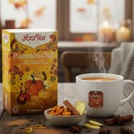 Yogi Tea Pumpkin Chai 17 Teabags (17 сашета x 1,9g)
