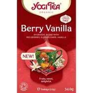 Yogi Tea Berry Vanilla 17 Teabags (17 сашета x 2,0g)