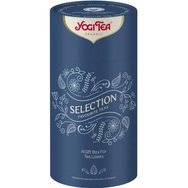 Yogi Tea Promo Selection 5 Favorite Teas 30 Teabags (30 сашета x 2,0g) - Билкова чайна напитка от 5 любими сорта: класически чай, джинджифил и лимон, горски плодове и ванилия, натурален баланс и куркума и портокал за моменти на релаксация и удоволствие