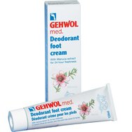 Gehwol Med Deodorant Foot Cream 125ml - 24-часов дезодориращ крем за крака против бактерии и гъбички Gehwol Med Deodorant Foot Cream 125ml - 24-часов дезодориращ крем за крака против бактерии и гъбички