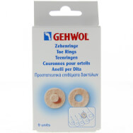 Gehwol Toe Ring  9 броя - Кръгли защитни подложки за пръсти Gehwol Toe Ring  9 броя - Кръгли защитни подложки за пръсти