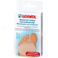 Gehwol Metatarsal Cushion Pad 1 бр - Еластичен полимерен гел метатарзална подложка за защита от натиск и триене, причинени от обувки