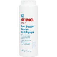 Gehwol Med Foot Powder 100g - Активна пудра за крака за лечение на гъбични инфекции и миризма Gehwol Med Foot Powder 100g - Активна пудра за крака за лечение на гъбични инфекции и миризма