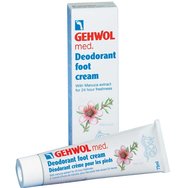 Gehwol Med Deodorant Foot Cream 75ml - 24-часов дезодориращ крем за крака против бактерии и гъбички