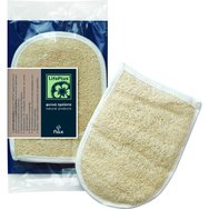Lifoplus Classic Deluxe Двустранна ръкавица от луфа за баня 1 брой Lifoplus Classic Deluxe Двустранна ръкавица от луфа за баня 1 брой