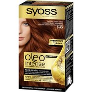 Syoss Oleo Intense Permanent Oil Hair Color Kit 1 бр - 5-77 Кафяв светъл интензивен бронз