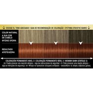 Syoss Oleo Intense Permanent Oil Hair Color Kit 1 бр - 5-77 Кафяв светъл интензивен бронз