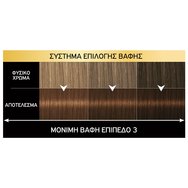 Syoss Oleo Intense Permanent Oil Hair Color Kit 1 бр - 3-86 Тъмен шоколад