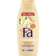Fa Energising Oriental Neroli Body Shower Cream Foam Bath Кремообразен ободряващ душ гел за тяло с екзотичен и дълготраен аромат за моменти на релакс и благополучие 750ml Fa Energising Oriental Neroli Body Shower Cream Foam Bath Кремообразен ободряващ душ гел за тяло с екзотичен и дълготраен аромат за моменти на релакс и благополучие 750ml